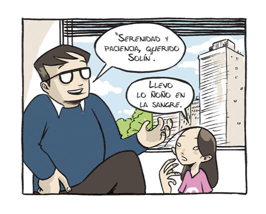 Vale y su papá 2015-2017